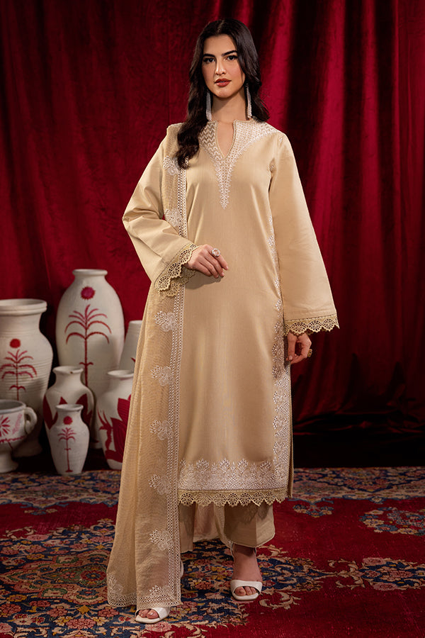 Saffron | Celestial Fall 24 | FROSTED BEIGE - Official Saffron stockist in UK - Sakeena London