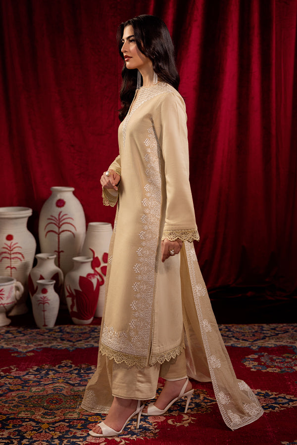 Saffron | Celestial Fall 24 | FROSTED BEIGE - Official Saffron stockist in UK - Sakeena London
