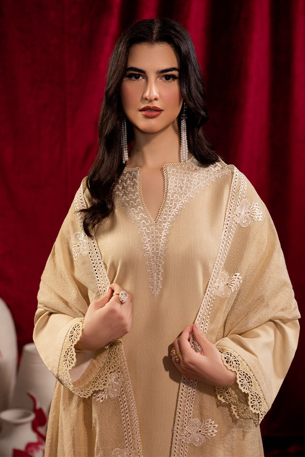 Saffron | Celestial Fall 24 | FROSTED BEIGE - Official Saffron stockist in UK - Sakeena London