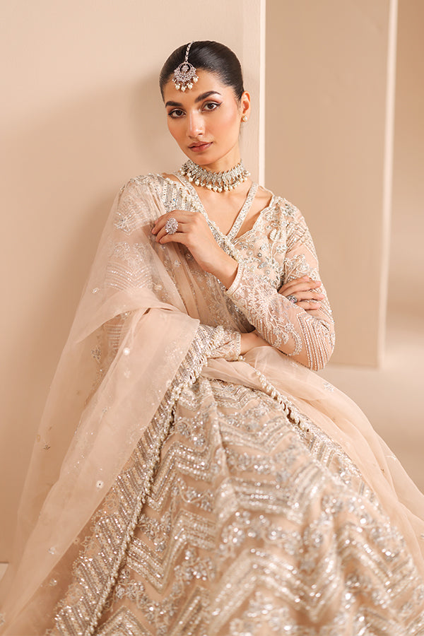 Saffron | Edel Formals Collection 24 | 07 Crystal Bloom - Official Saffron stockist in UK - Sakeena London