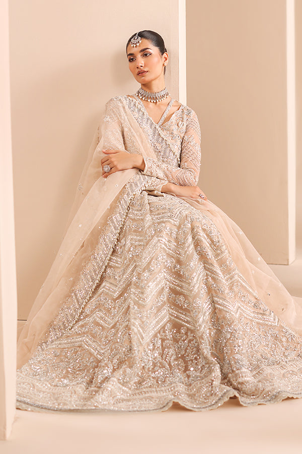Saffron | Edel Formals Collection 24 | 07 Crystal Bloom - Official Saffron stockist in UK - Sakeena London