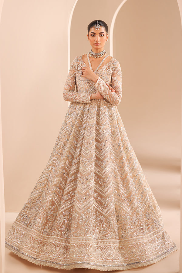 Saffron | Edel Formals Collection 24 | 07 Crystal Bloom - Official Saffron stockist in UK - Sakeena London