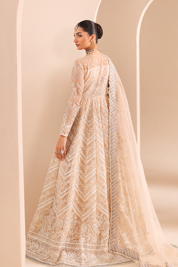 Saffron | Edel Formals Collection 24 | 07 Crystal Bloom - Official Saffron stockist in UK - Sakeena London
