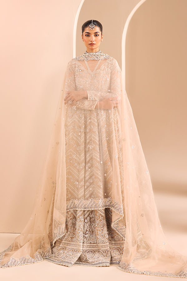 Saffron | Edel Formals Collection 24 | 07 Crystal Bloom - Official Saffron stockist in UK - Sakeena London
