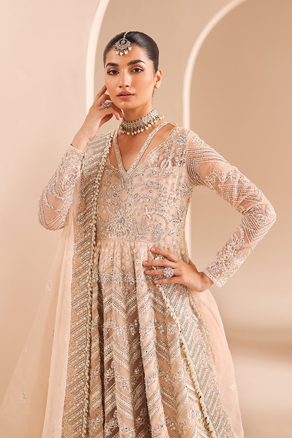 Saffron | Edel Formals Collection 24 | 07 Crystal Bloom - Official Saffron stockist in UK - Sakeena London