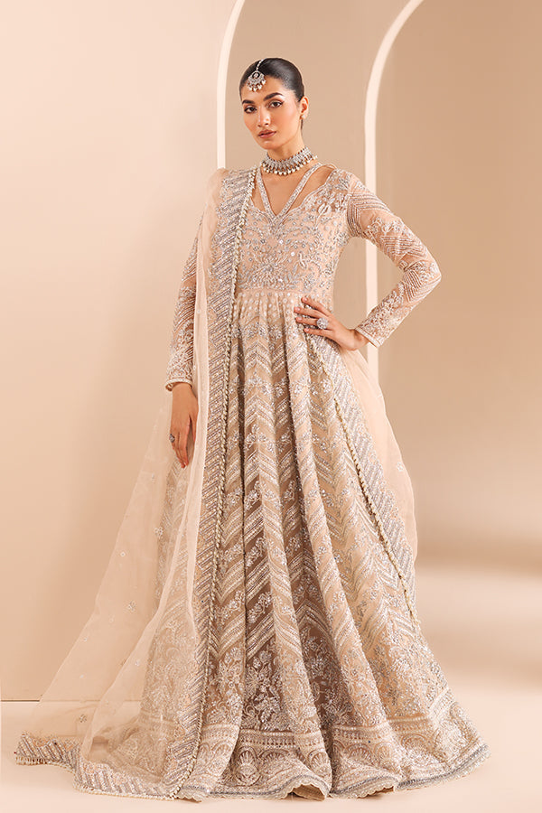 Saffron | Edel Formals Collection 24 | 07 Crystal Bloom - Official Saffron stockist in UK - Sakeena London
