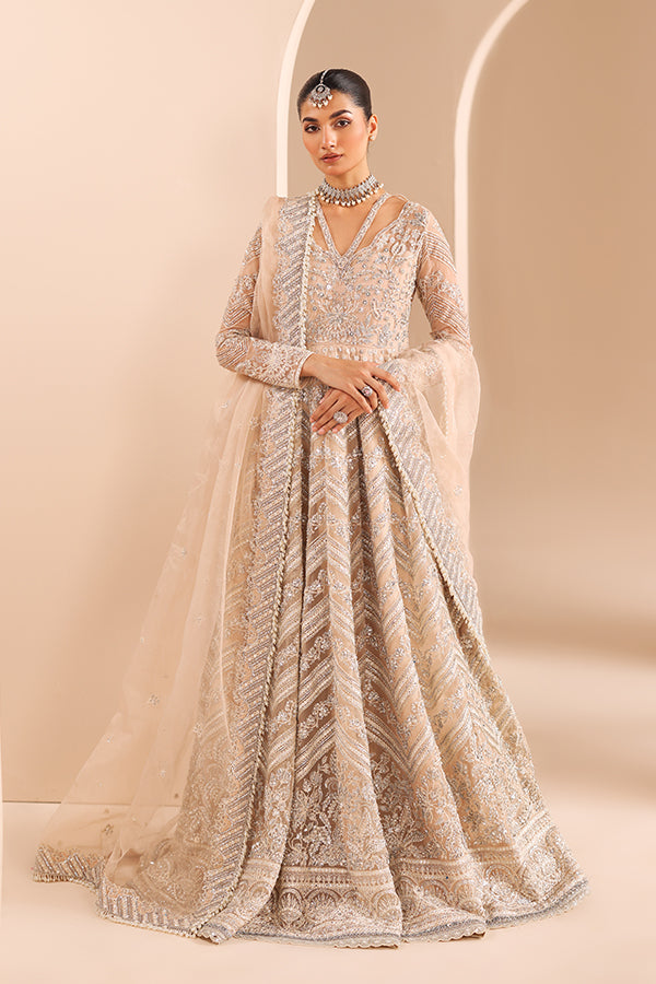Saffron | Edel Formals Collection 24 | 07 Crystal Bloom - Official Saffron stockist in UK - Sakeena London