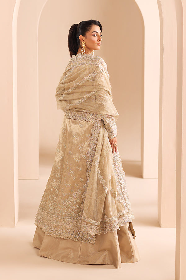 Saffron | Edel Formals Collection 24 | 01 Opal Dream - Official Saffron stockist in UK - Sakeena London