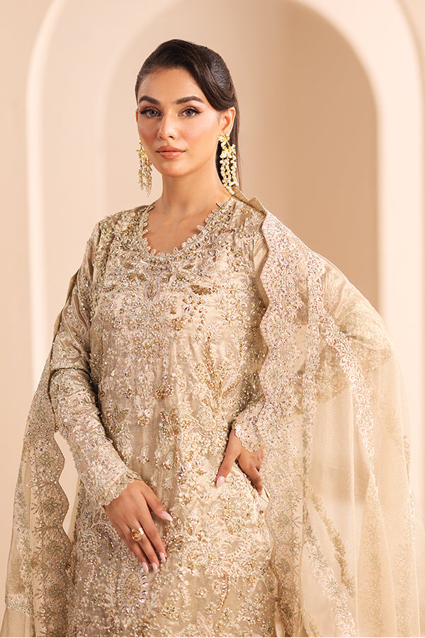 Saffron | Edel Formals Collection 24 | 01 Opal Dream - Official Saffron stockist in UK - Sakeena London