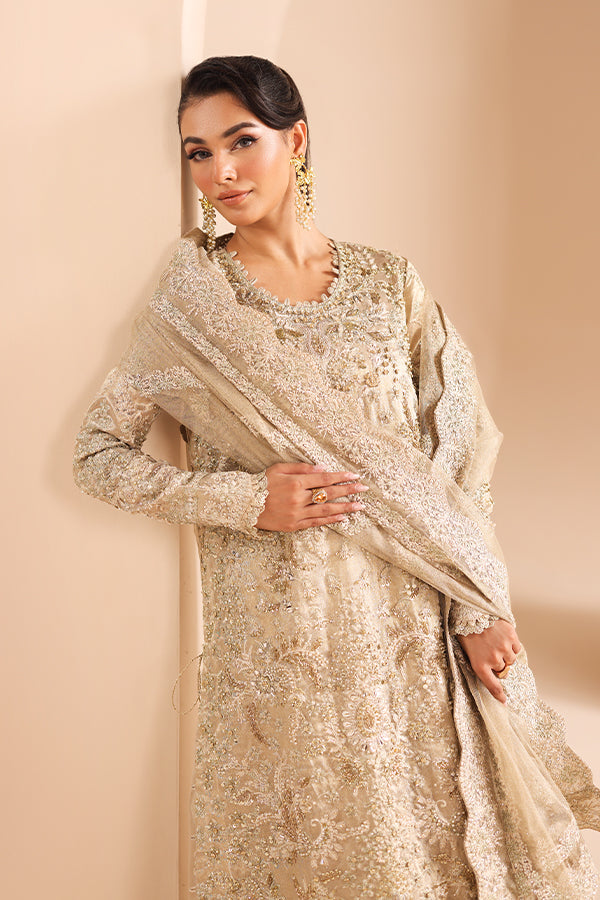 Saffron | Edel Formals Collection 24 | 01 Opal Dream - Official Saffron stockist in UK - Sakeena London