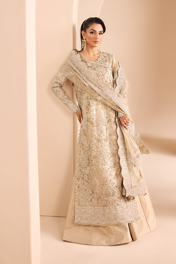 Saffron | Edel Formals Collection 24 | 01 Opal Dream - Official Saffron stockist in UK - Sakeena London