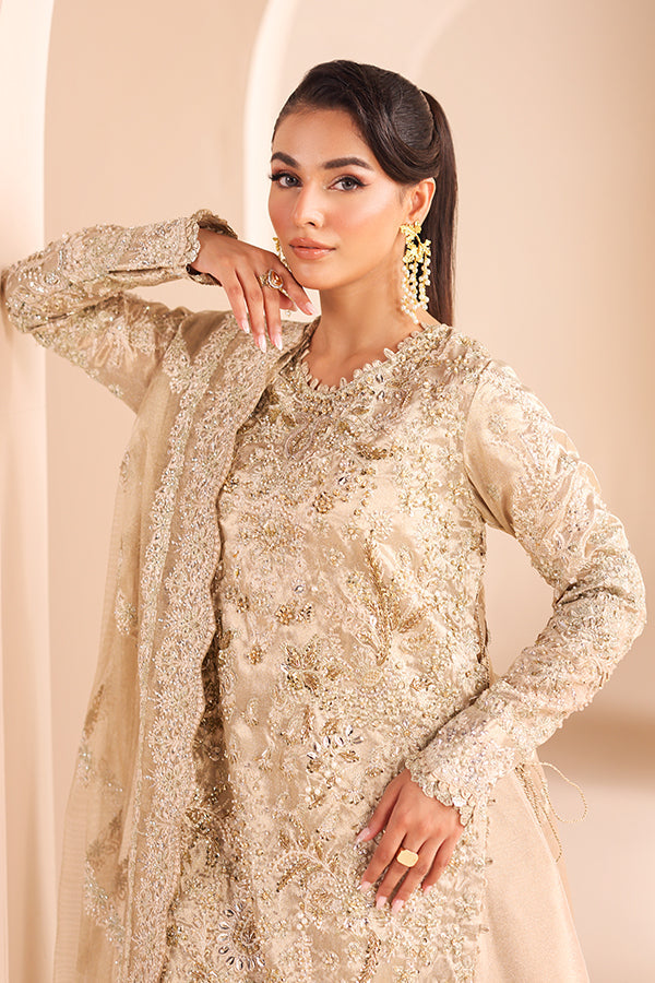 Saffron | Edel Formals Collection 24 | 01 Opal Dream - Official Saffron stockist in UK - Sakeena London