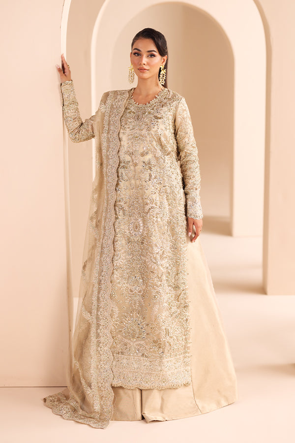 Saffron | Edel Formals Collection 24 | 01 Opal Dream - Official Saffron stockist in UK - Sakeena London