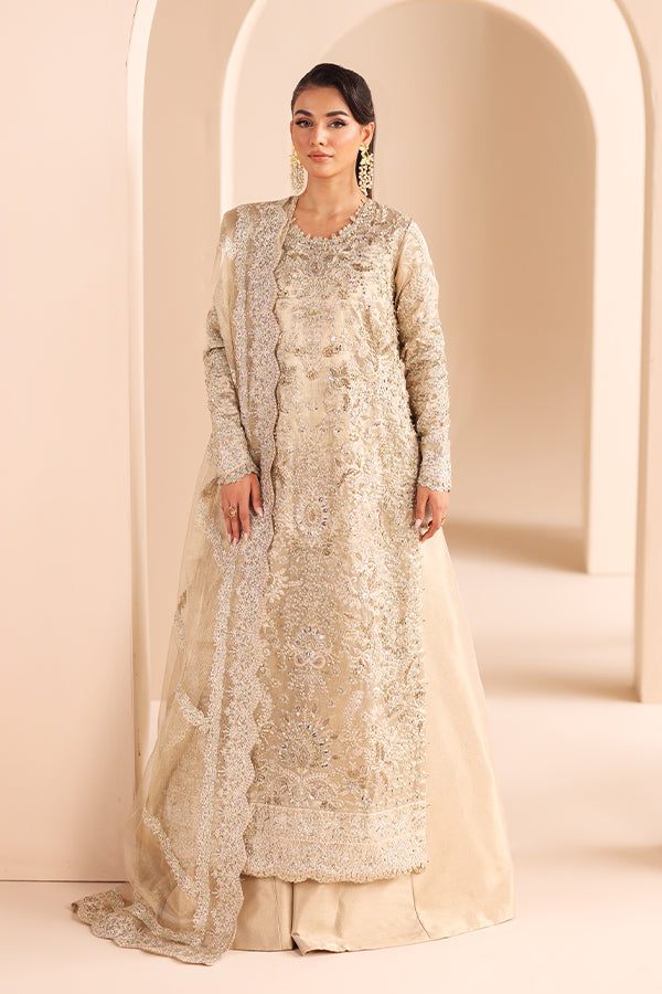 Saffron | Edel Formals Collection 24 | 01 Opal Dream - Official Saffron stockist in UK - Sakeena London