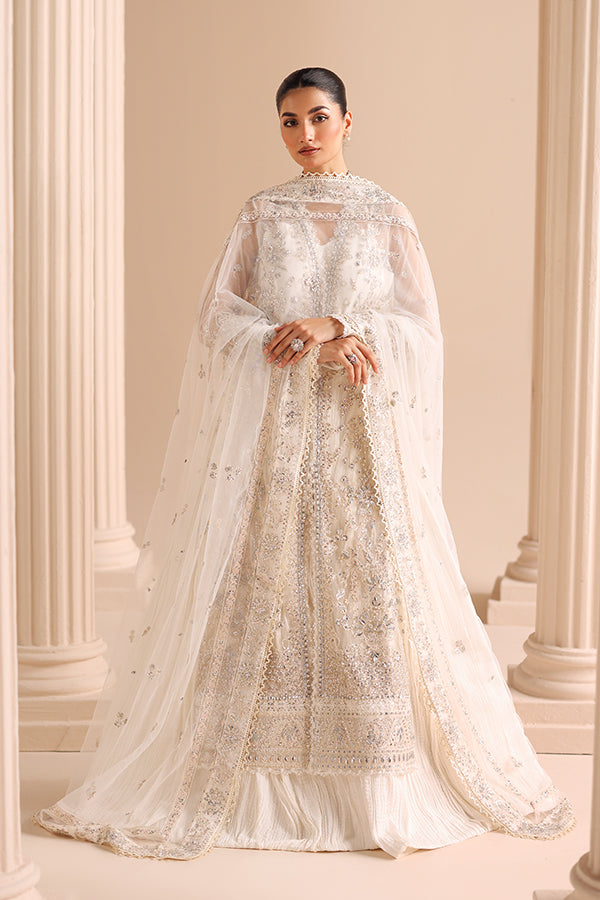 Saffron | Edel Formals Collection 24 | 03 Glided Frost - Official Saffron stockist in UK - Sakeena London