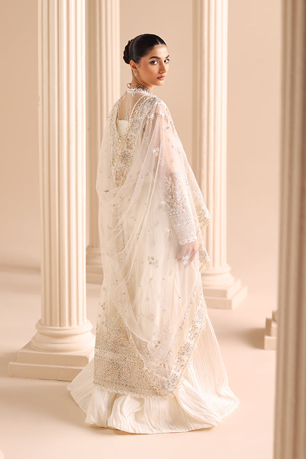 Saffron | Edel Formals Collection 24 | 03 Glided Frost - Official Saffron stockist in UK - Sakeena London