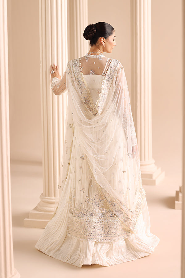 Saffron | Edel Formals Collection 24 | 03 Glided Frost - Official Saffron stockist in UK - Sakeena London