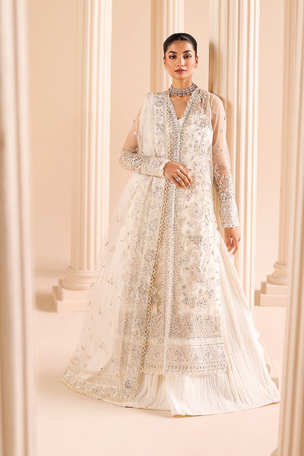 Saffron | Edel Formals Collection 24 | 03 Glided Frost - Official Saffron stockist in UK - Sakeena London