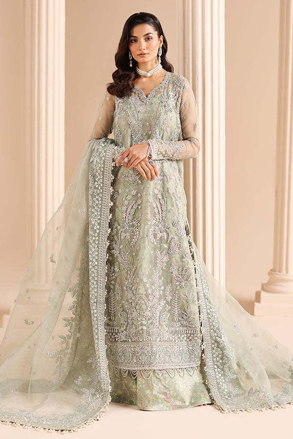 Saffron | Edel Formals Collection 24 | 06 Dune Grass - Official Saffron stockist in UK - Sakeena London