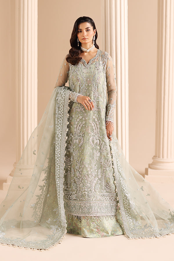 Saffron | Edel Formals Collection 24 | 06 Dune Grass - Official Saffron stockist in UK - Sakeena London