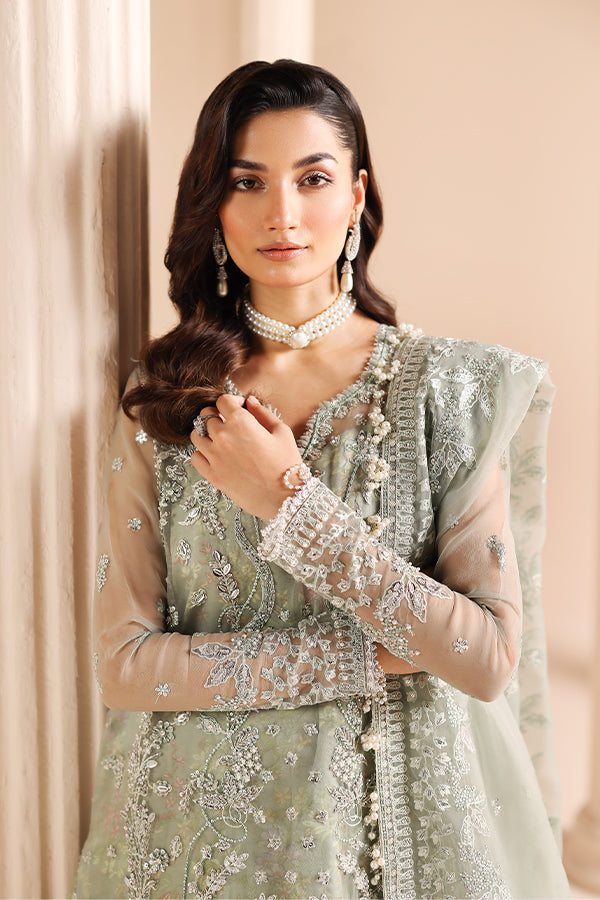Saffron | Edel Formals Collection 24 | 06 Dune Grass - Official Saffron stockist in UK - Sakeena London