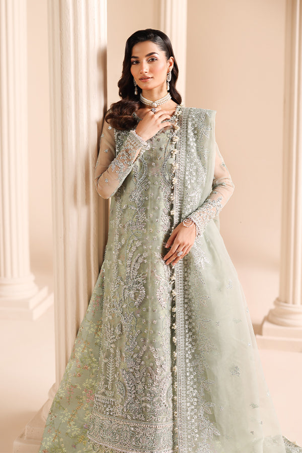 Saffron | Edel Formals Collection 24 | 06 Dune Grass - Official Saffron stockist in UK - Sakeena London