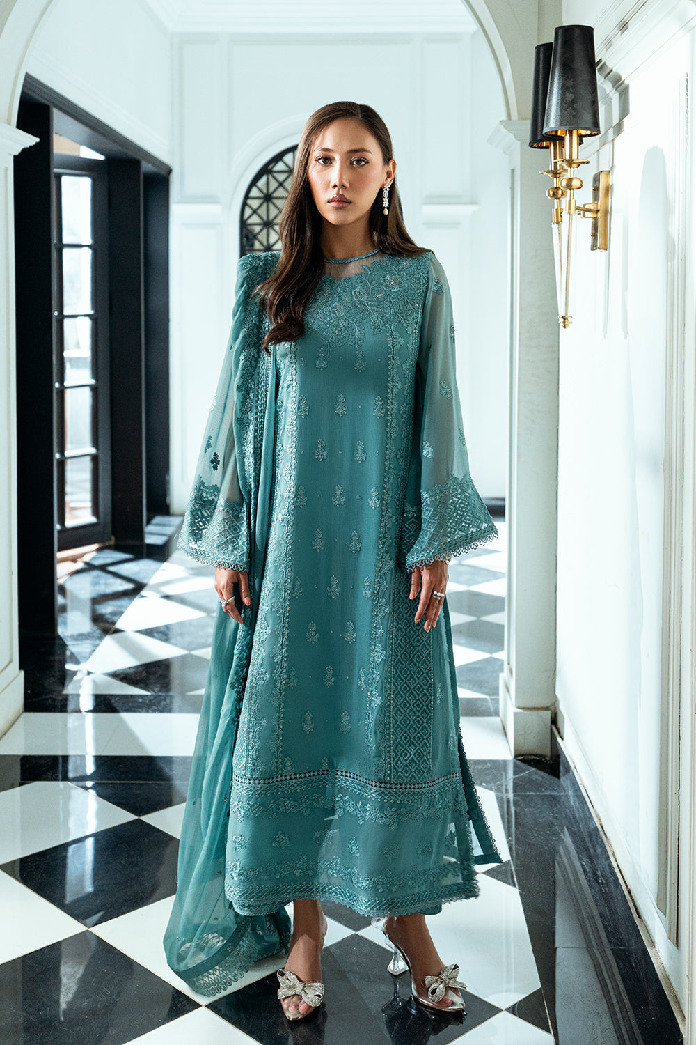 Azure | Ensembles | Sage Mystery - Official Azure stockist in UK - Sakeena London