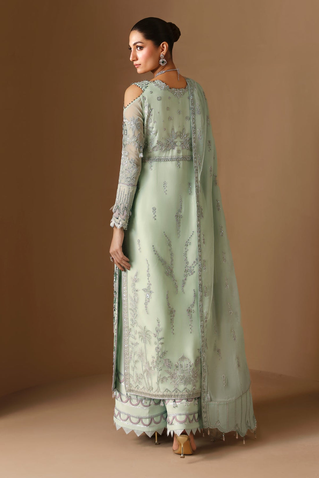 Alizeh | Reena Wedding Formals | AF-HM-4027-SAHAR - Official Alizeh stockist in UK - Sakeena London