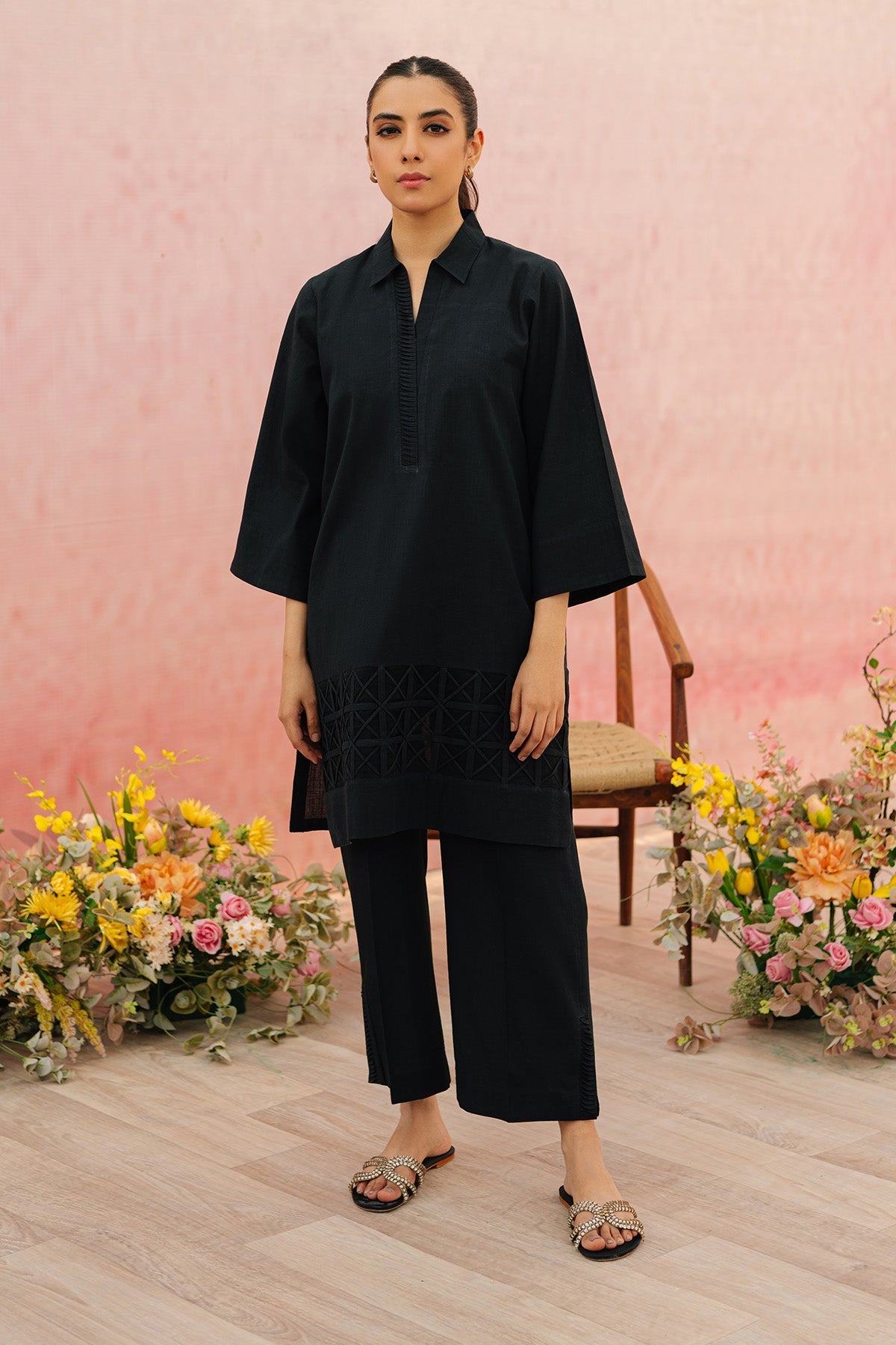 Sahar | Co Ord Sets | Edge - Official Sahar stockist in UK - Sakeena London