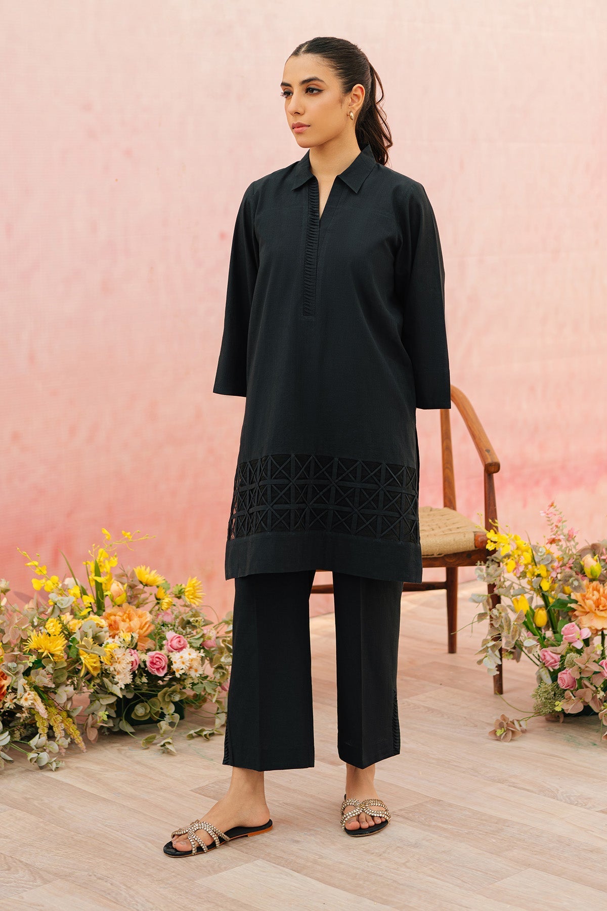 Sahar | Co Ord Sets | Edge - Official Sahar stockist in UK - Sakeena London