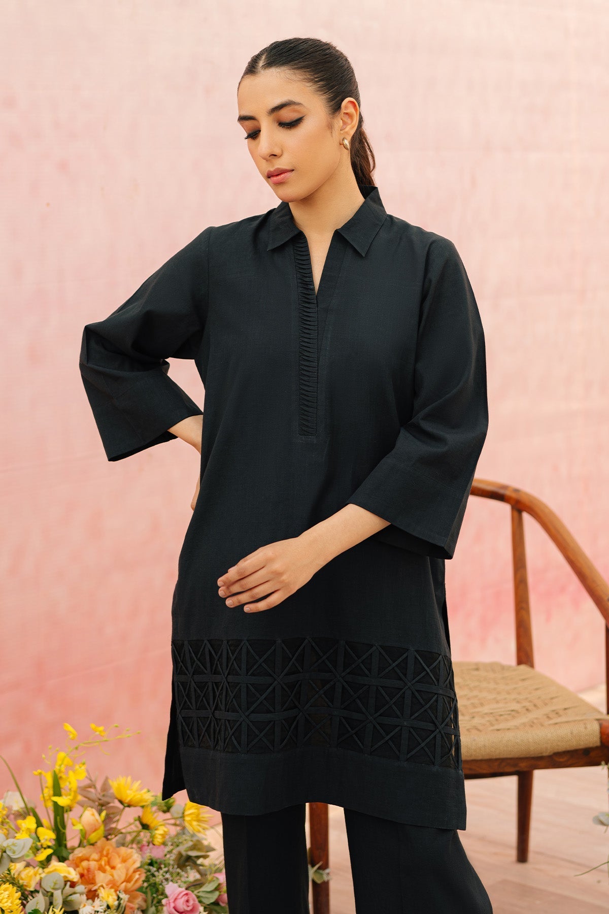 Sahar | Co Ord Sets | Edge - Official Sahar stockist in UK - Sakeena London