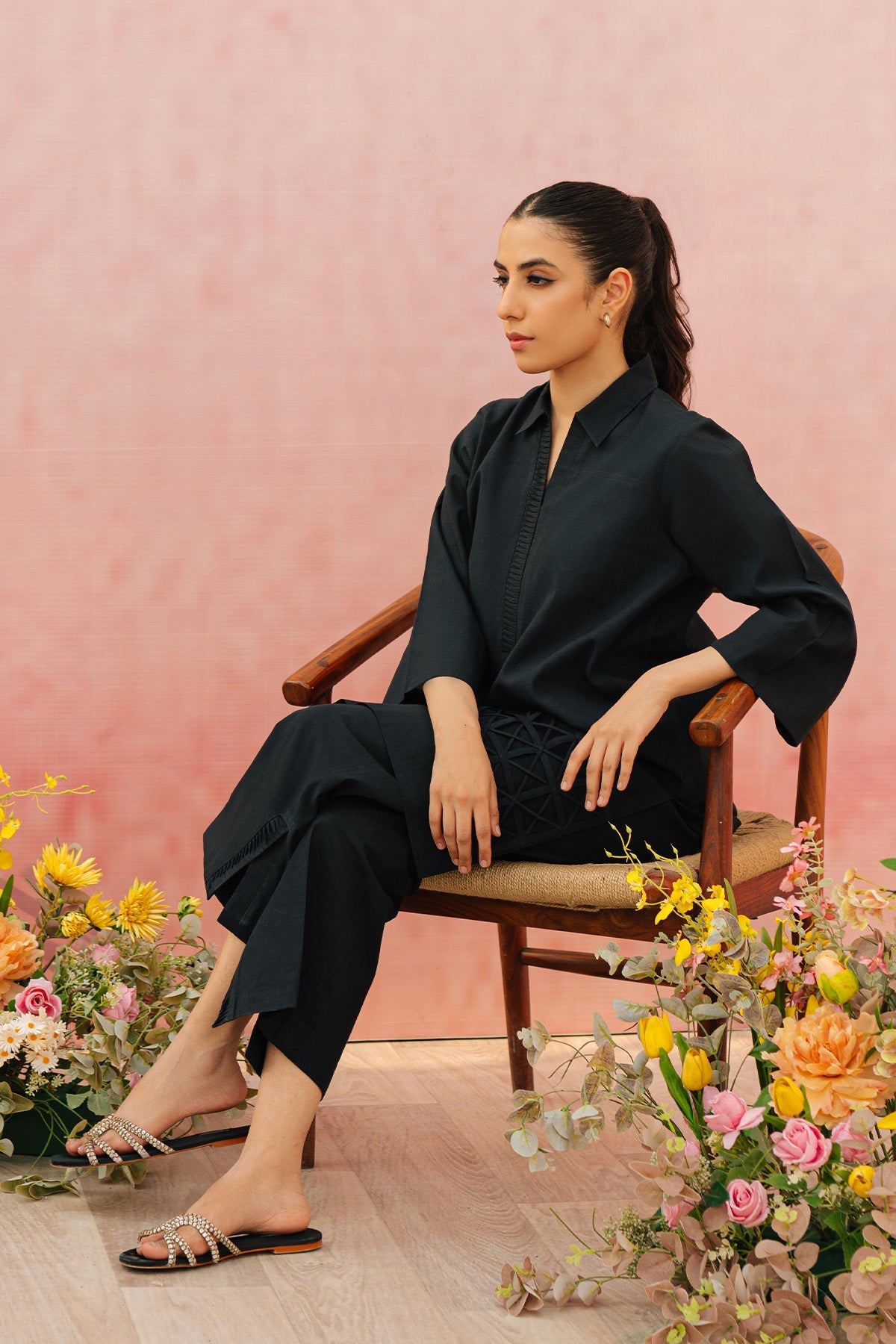 Sahar | Co Ord Sets | Edge - Official Sahar stockist in UK - Sakeena London