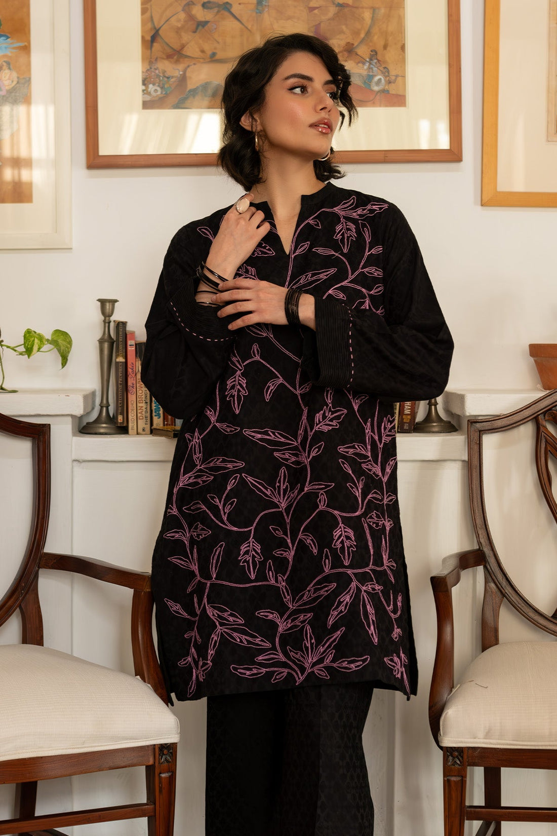 Sahar | Co Ord Sets | Botanical Harmony - Official Sahar stockist in UK - Sakeena London