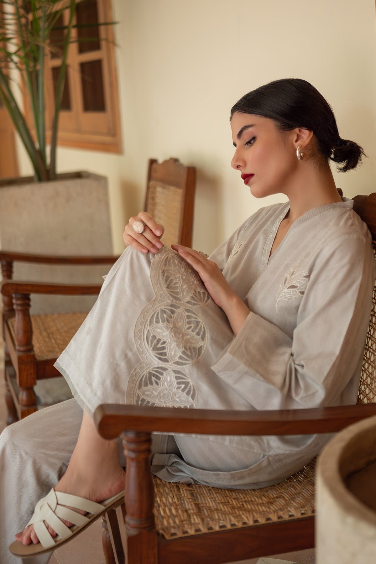 Sahar | Co Ord Sets | Vintage Bloom - Official Sahar stockist in UK - Sakeena London