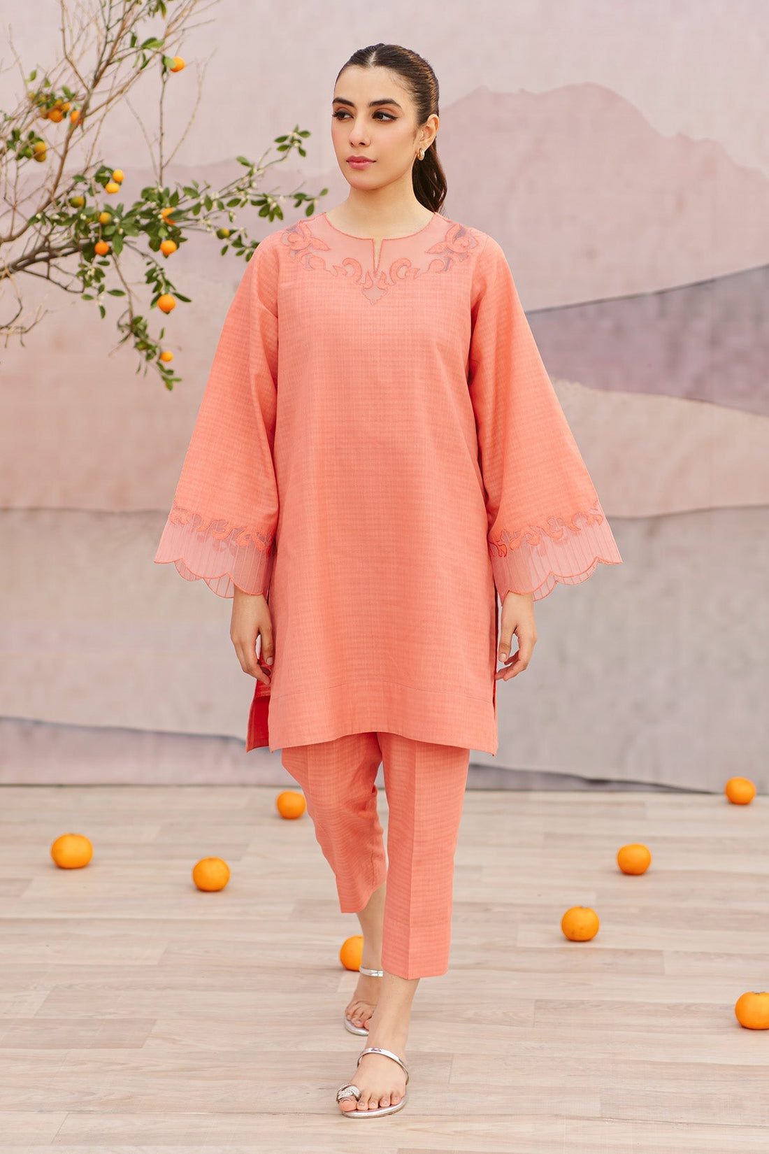 Sahar | Co Ord Sets | Melon Mist - Official Sahar stockist in UK - Sakeena London