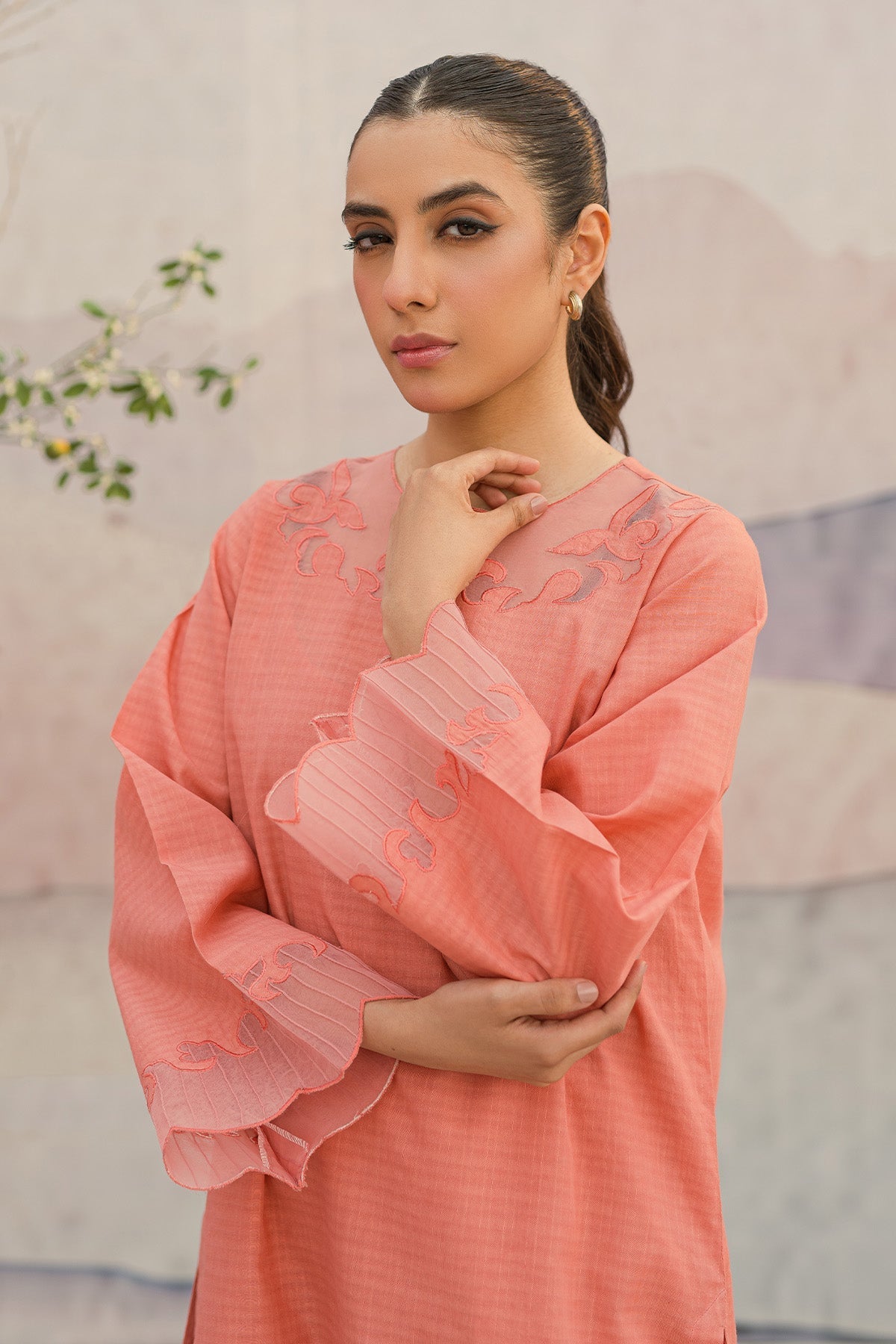 Sahar | Co Ord Sets | Melon Mist - Official Sahar stockist in UK - Sakeena London