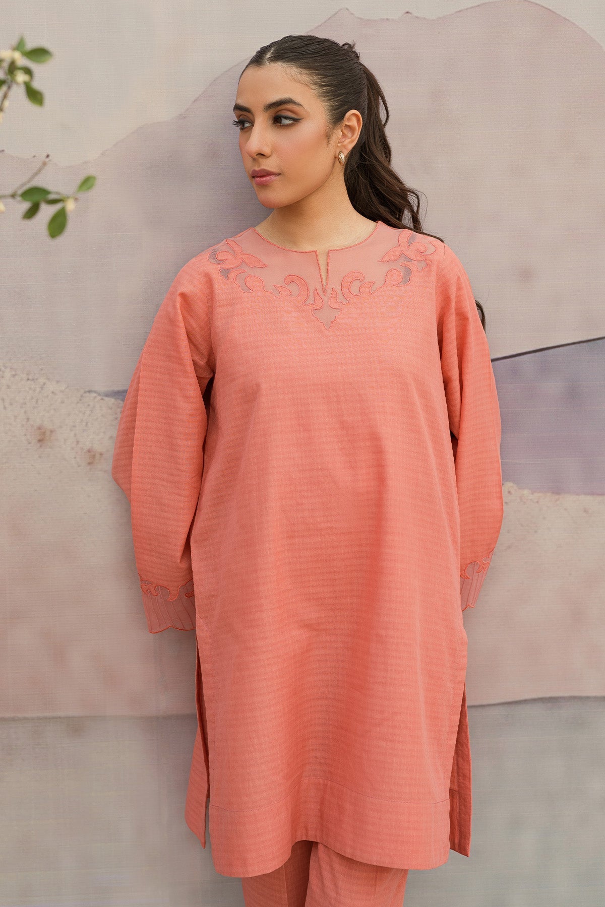 Sahar | Co Ord Sets | Melon Mist - Official Sahar stockist in UK - Sakeena London
