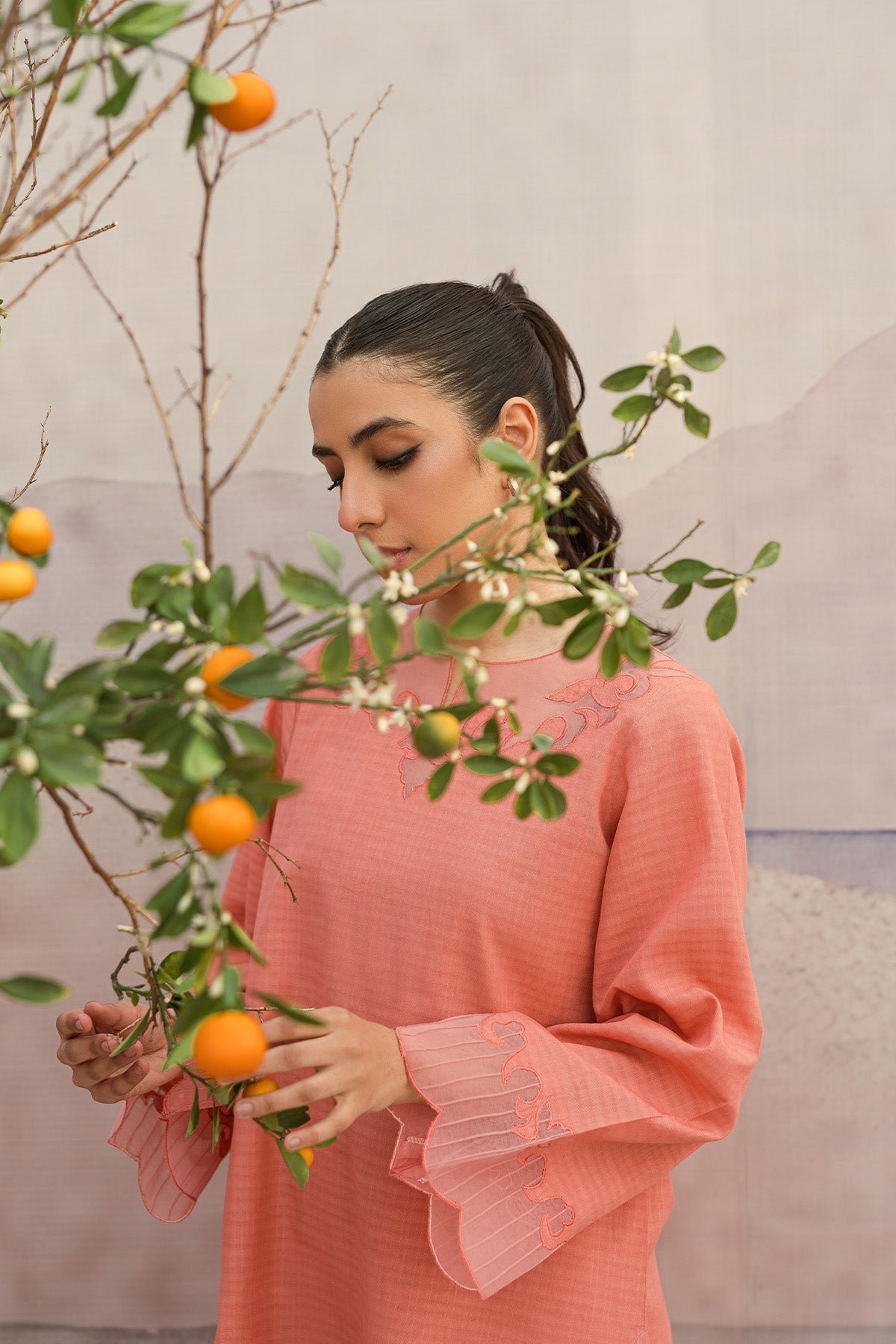 Sahar | Co Ord Sets | Melon Mist - Official Sahar stockist in UK - Sakeena London