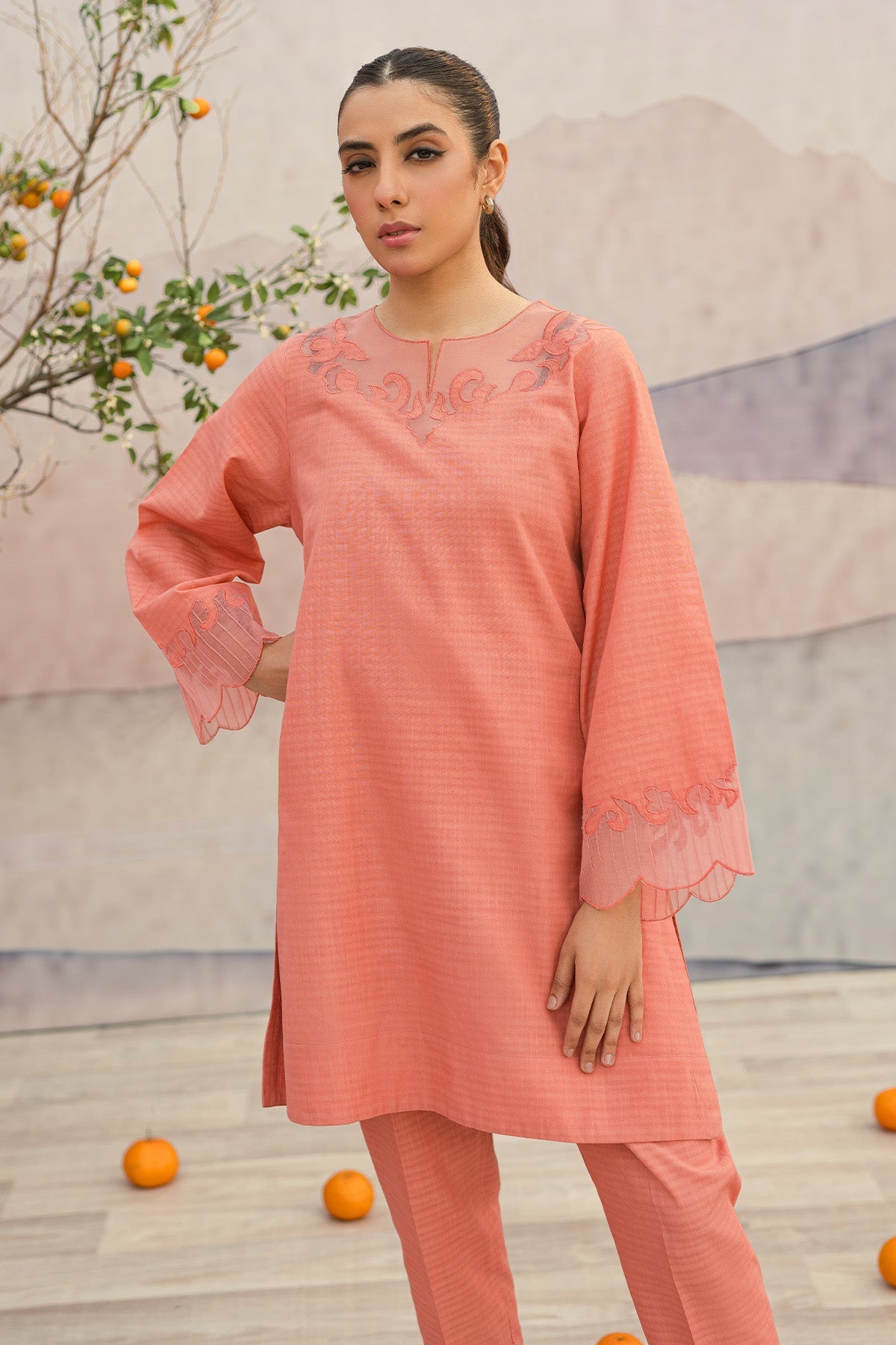 Sahar | Co Ord Sets | Melon Mist - Official Sahar stockist in UK - Sakeena London