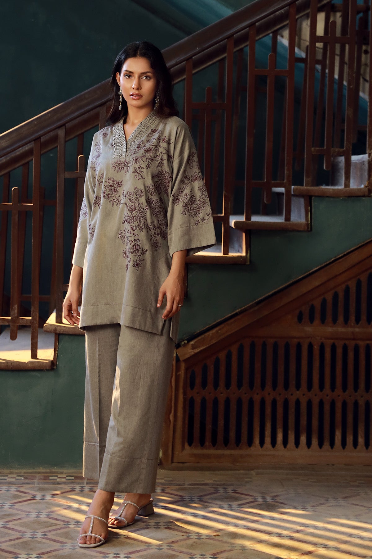 Sahar | Luxe Ready to Wear | Mystic Ash - Official Sahar stockist in UK - Sakeena London
