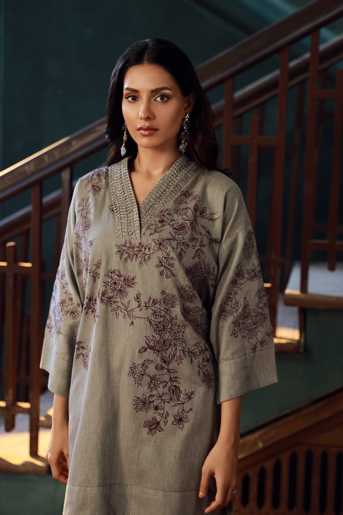 Sahar | Luxe Ready to Wear | Mystic Ash - Official Sahar stockist in UK - Sakeena London