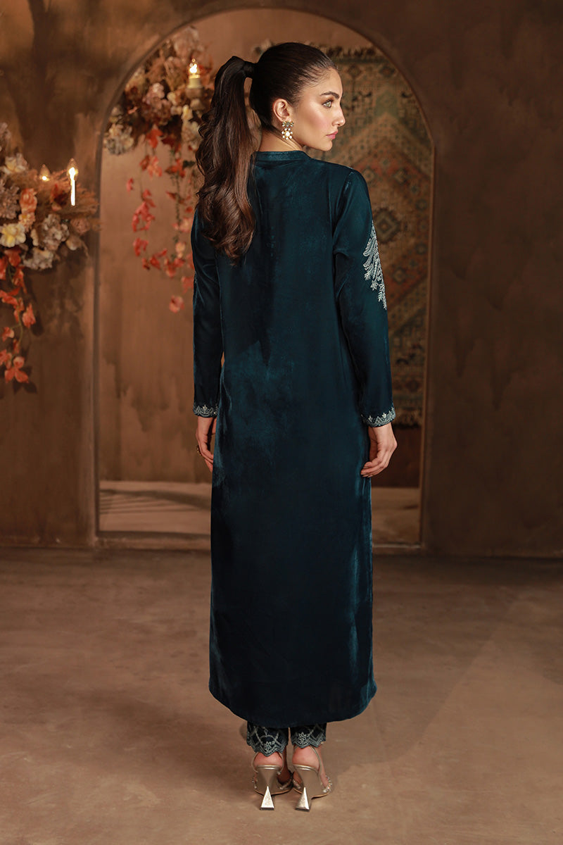 Sahar | Luxe Ready to Wear | Teal Allure - Official Sahar stockist in UK - Sakeena London