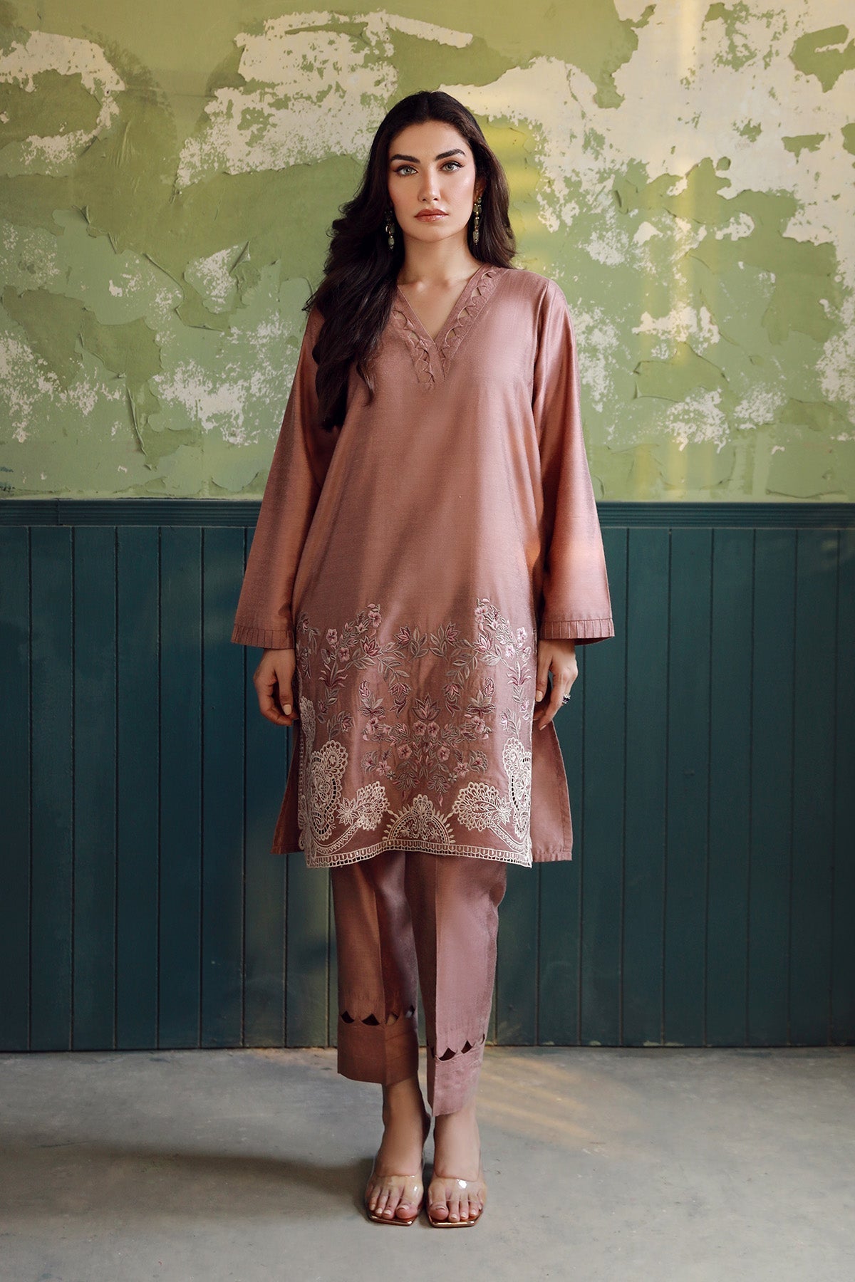 Sahar | Luxe Ready to Wear | Autumn Blush - Official Sahar stockist in UK - Sakeena London