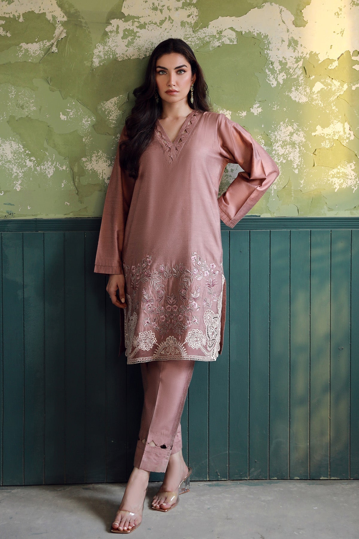Sahar | Luxe Ready to Wear | Autumn Blush - Official Sahar stockist in UK - Sakeena London