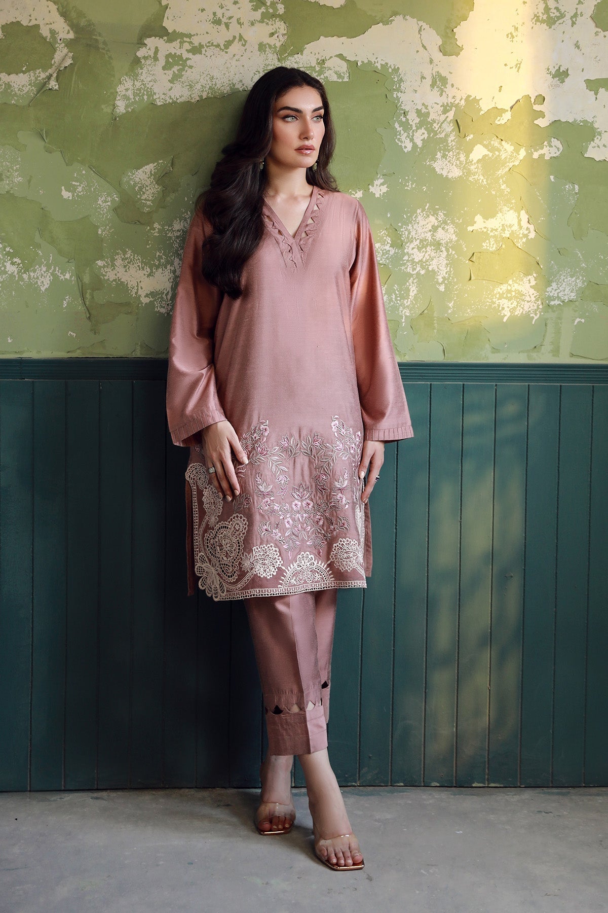 Sahar | Luxe Ready to Wear | Autumn Blush - Official Sahar stockist in UK - Sakeena London