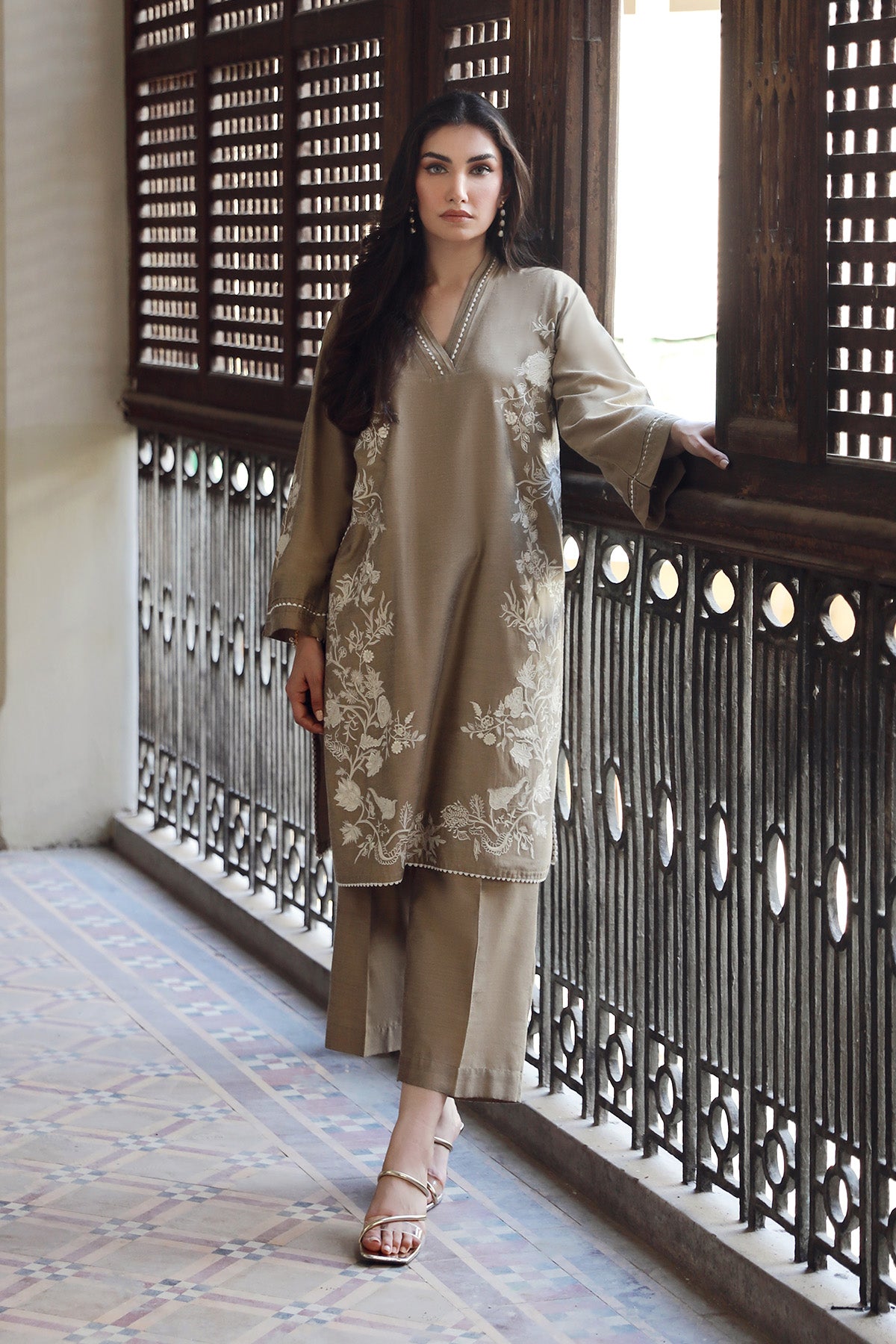 Sahar | Luxe Ready to Wear | Vanilla Petals - Official Sahar stockist in UK - Sakeena London