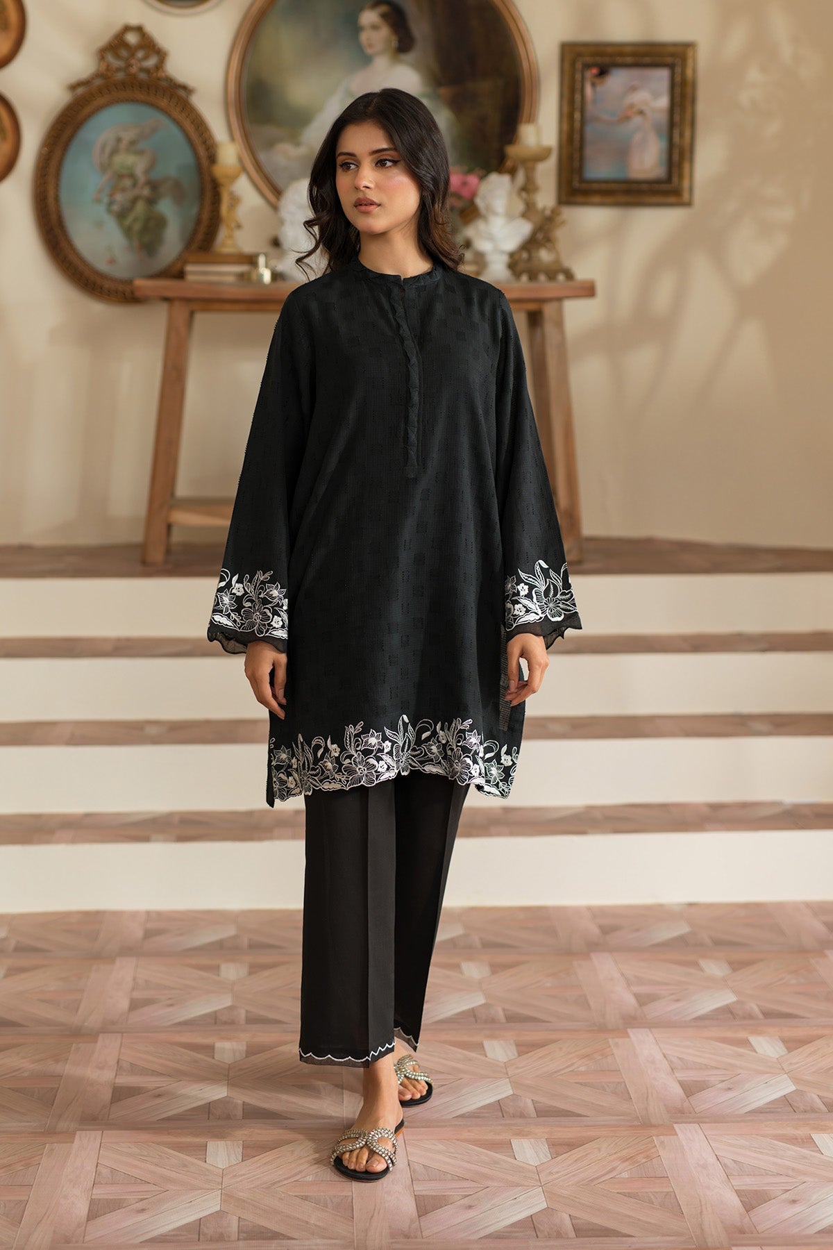 Sahar | Luxe Ready to Wear | Cinder - Official Sahar stockist in UK - Sakeena London
