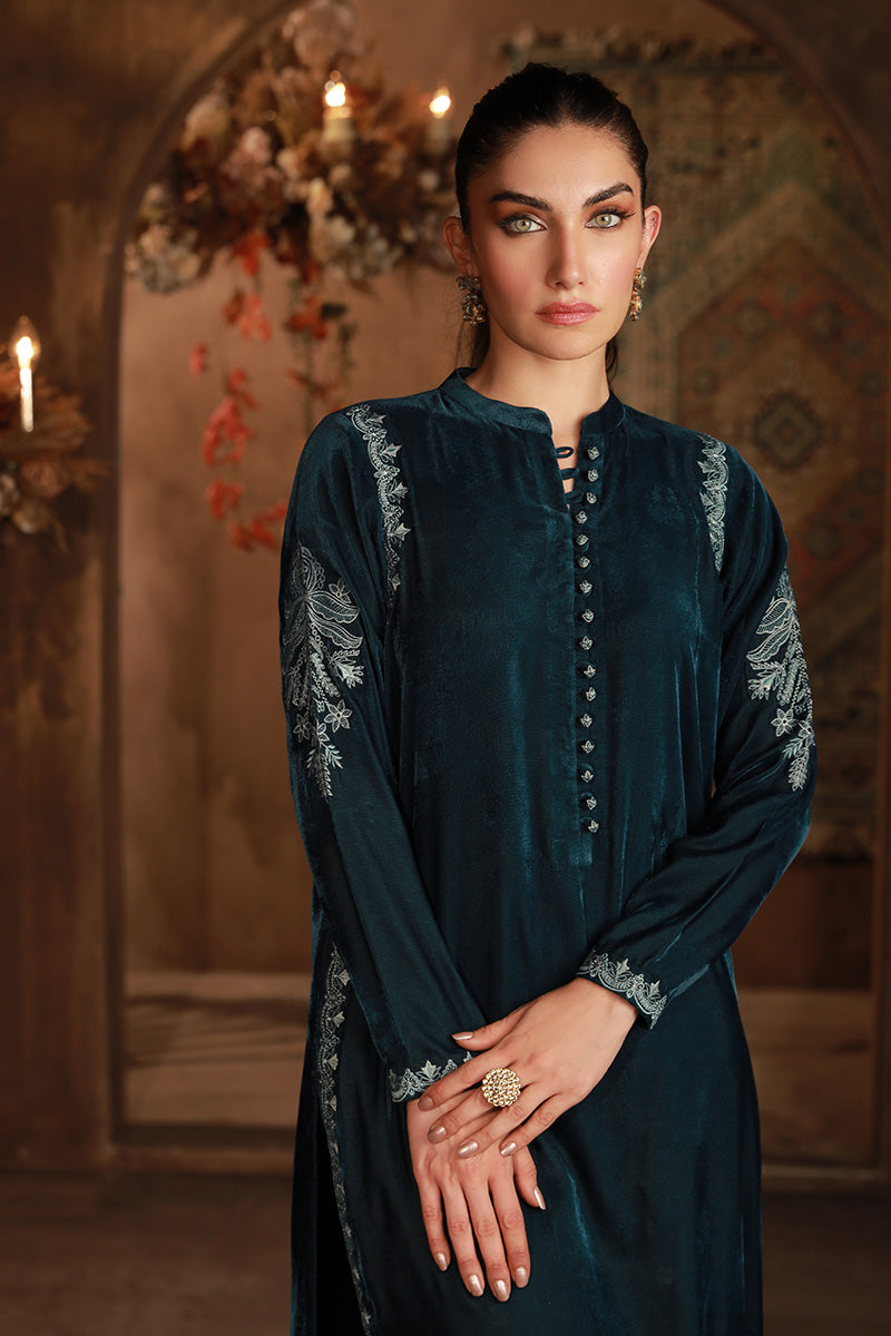 Sahar | Luxe Ready to Wear | Teal Allure - Official Sahar stockist in UK - Sakeena London