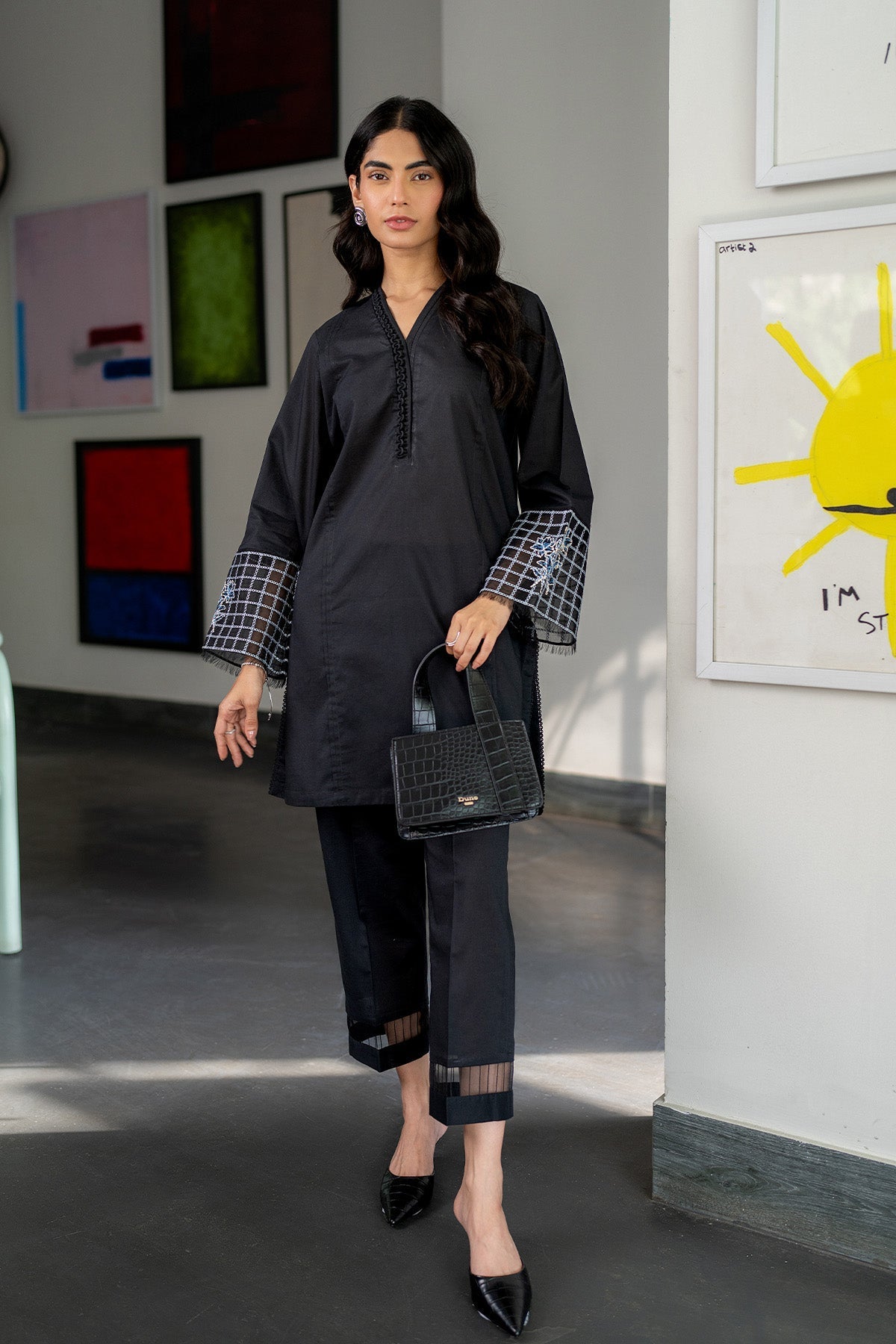 Sahar | Luxe Ready to Wear | Dark Ember - Official Sahar stockist in UK - Sakeena London