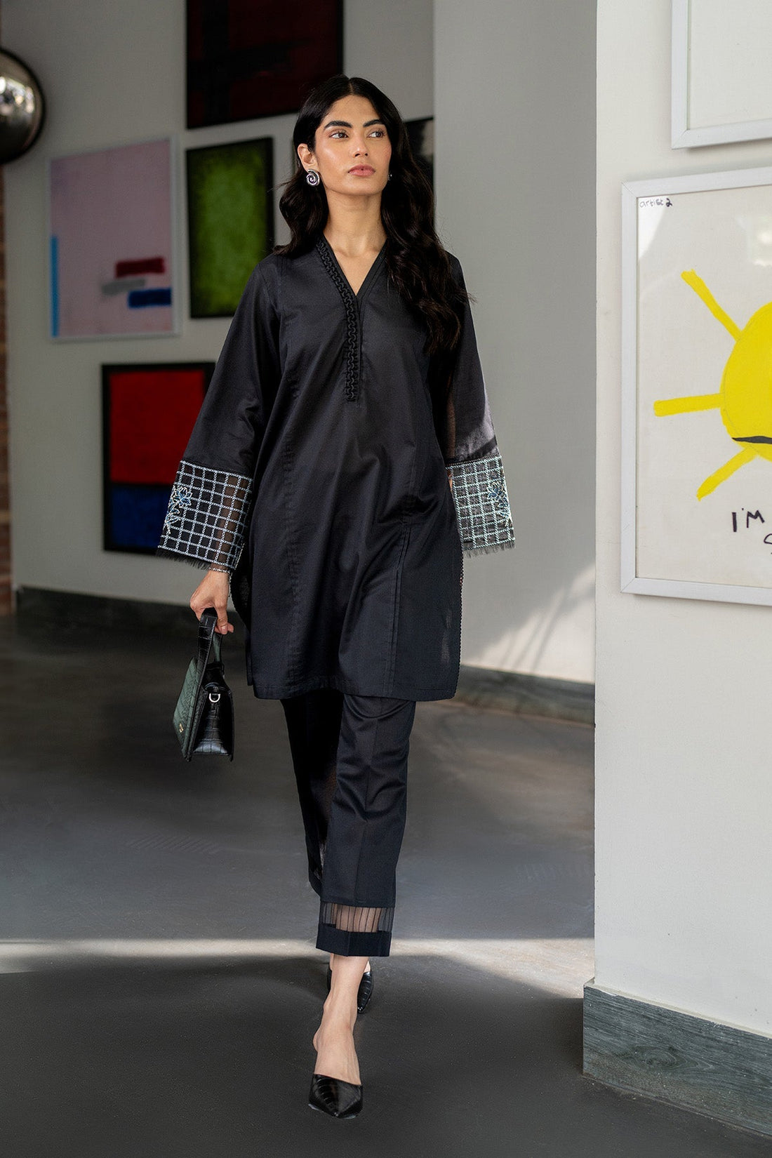 Sahar | Luxe Ready to Wear | Dark Ember - Official Sahar stockist in UK - Sakeena London